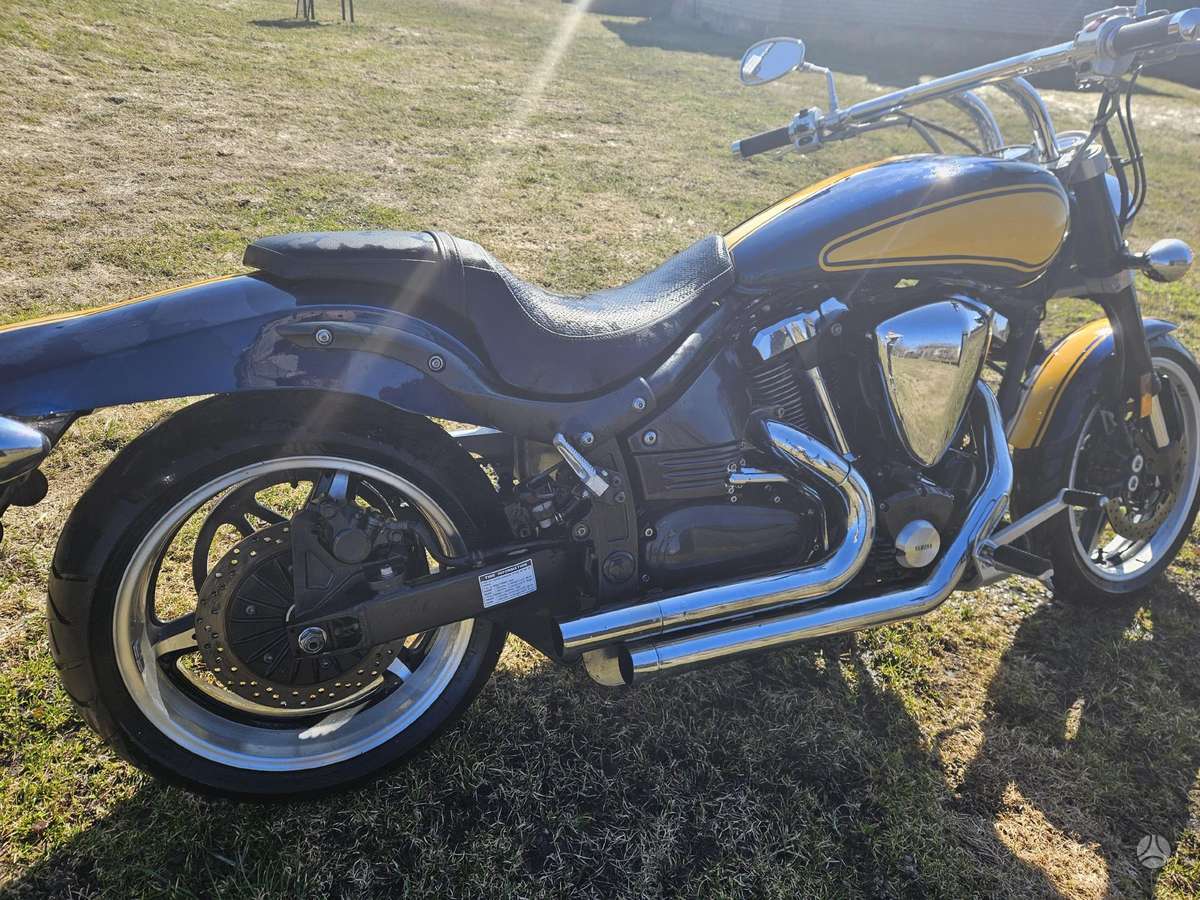 Yamaha Warrior 1700cc, choppers / cruisers / custom