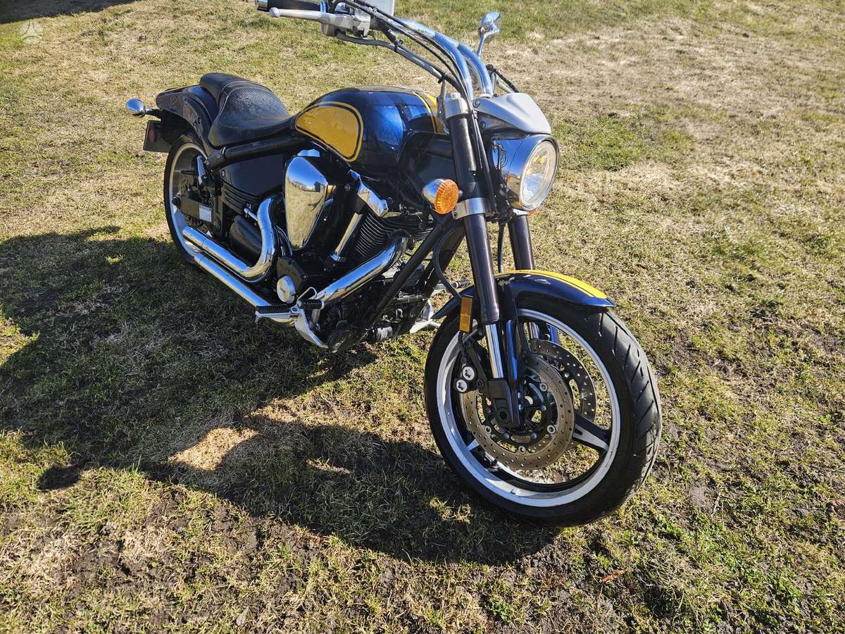 Yamaha Warrior 1700cc, choppers / cruisers / custom