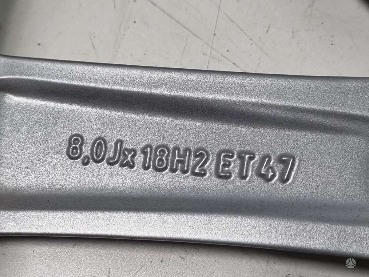 Audi A4 B8 originalūs, легкосплавные , R18