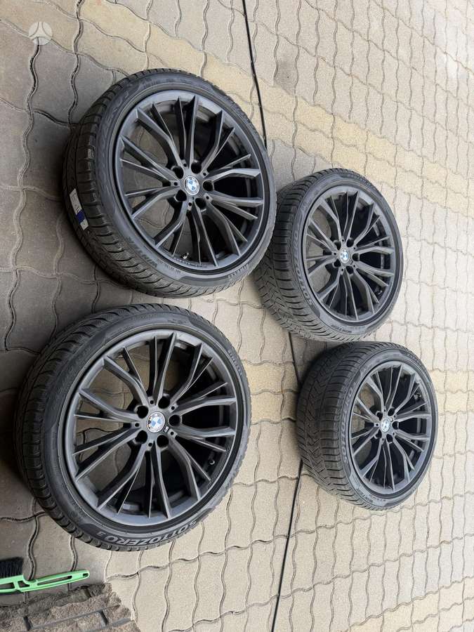 BMW 8, lengvojo lydinio, R19