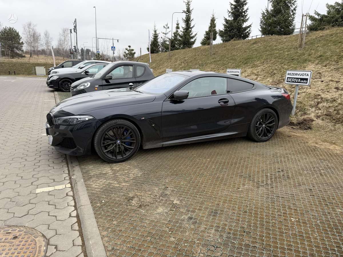 BMW 8, light alloy, R19