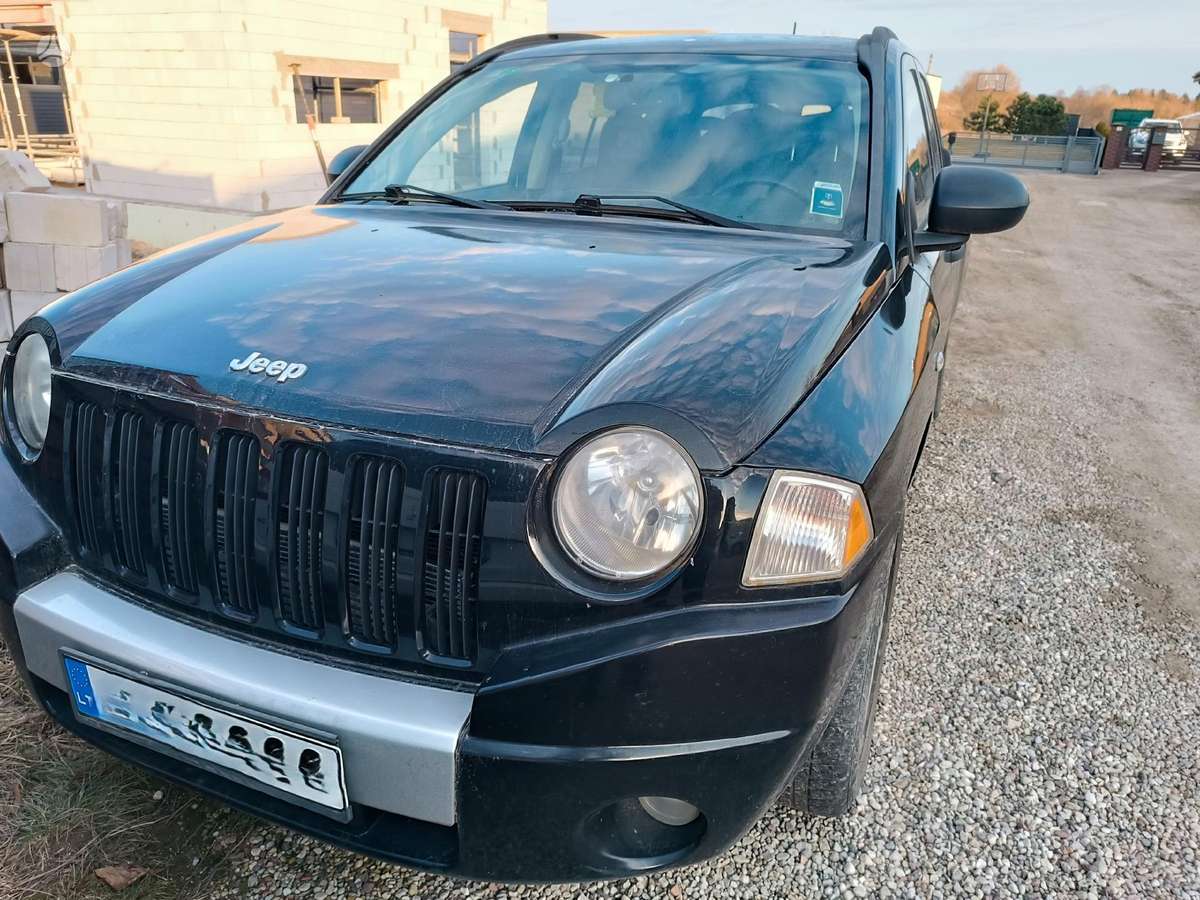 Jeep Compass, 2.0 l., Внедорожник / Кроссовер
