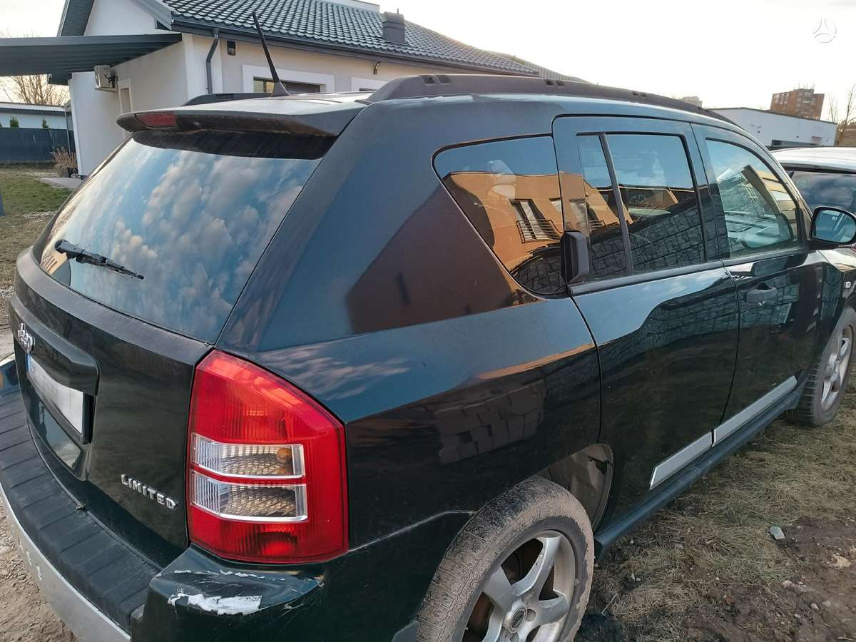 Jeep Compass, 2.0 l., Внедорожник / Кроссовер