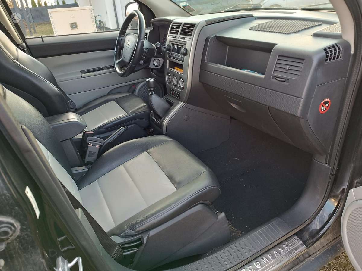 Jeep Compass, 2.0 l., Внедорожник / Кроссовер
