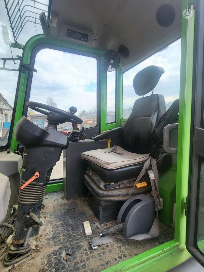 Kubota Ttech, self-propelled loaders
