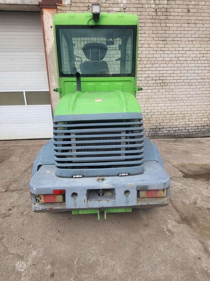 Kubota Ttech, самоходные погрузчики