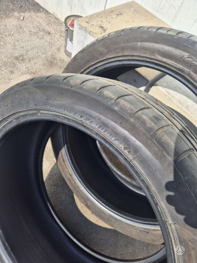 GreenLander, summer 275/40 R22