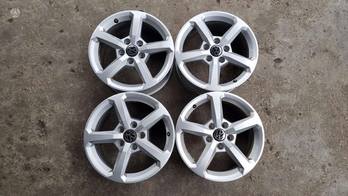 Volkswagen T-Rock, light alloy, R16