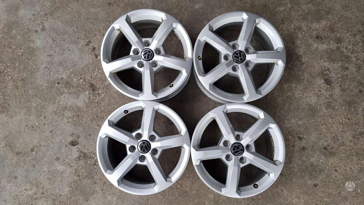 Volkswagen T-Rock, light alloy, R16