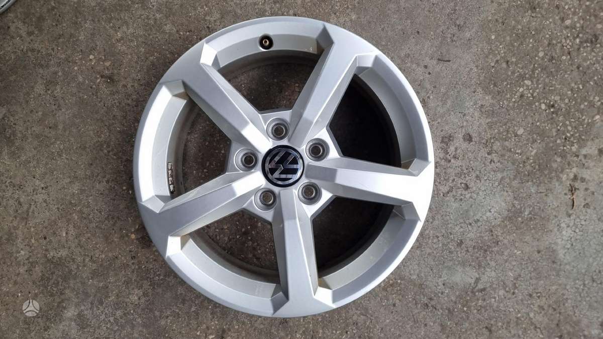Volkswagen T-Rock, light alloy, R16
