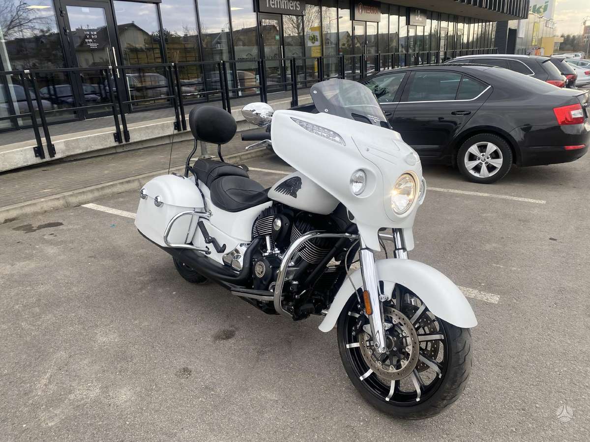 Indian Chieftain 1811cc, чопперы / круизеры / custom