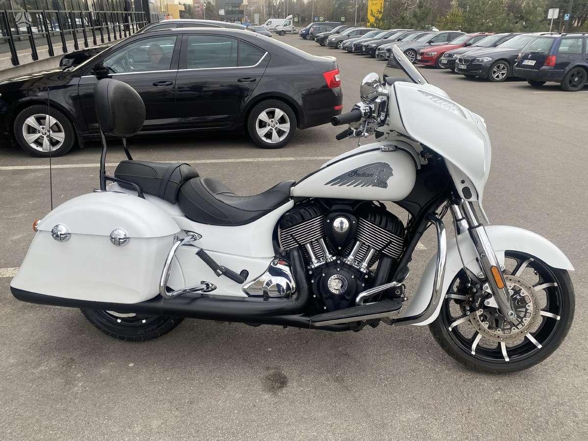 Indian Chieftain 1811cc, choppers / cruisers / custom