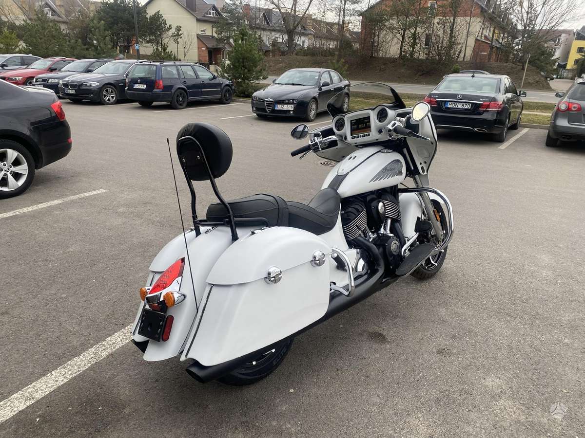 Indian Chieftain 1811cc, choppers