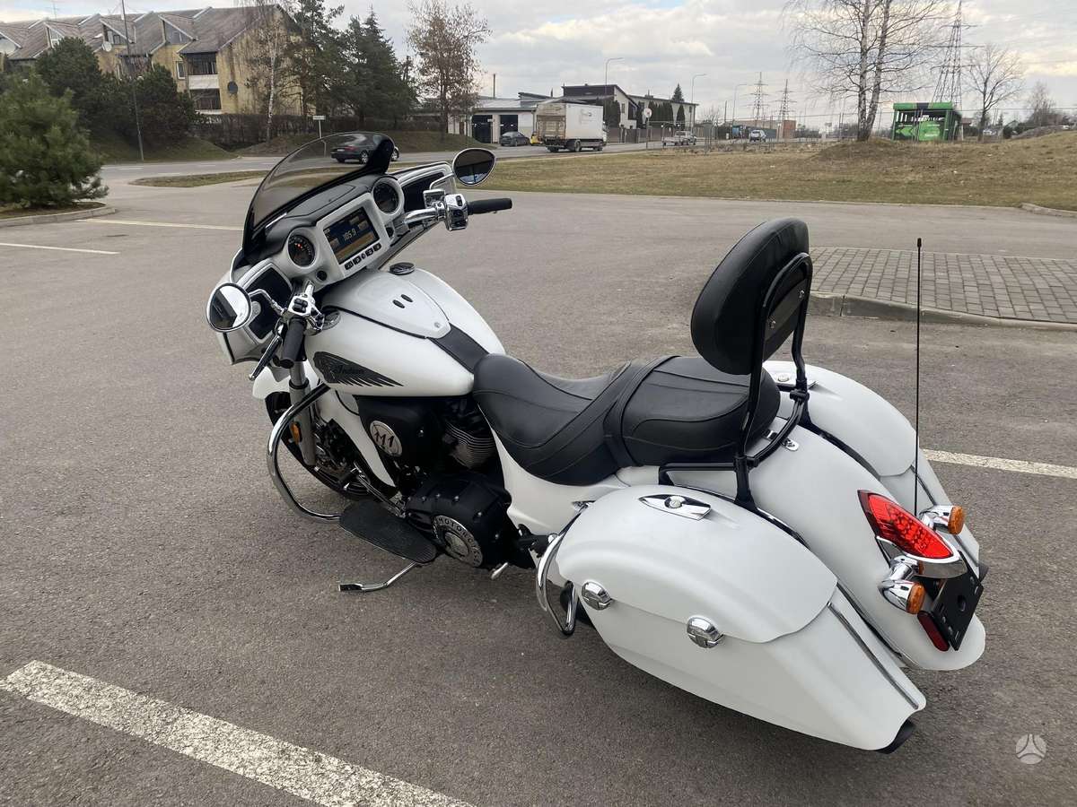 Indian Chieftain 1811cc, choppers