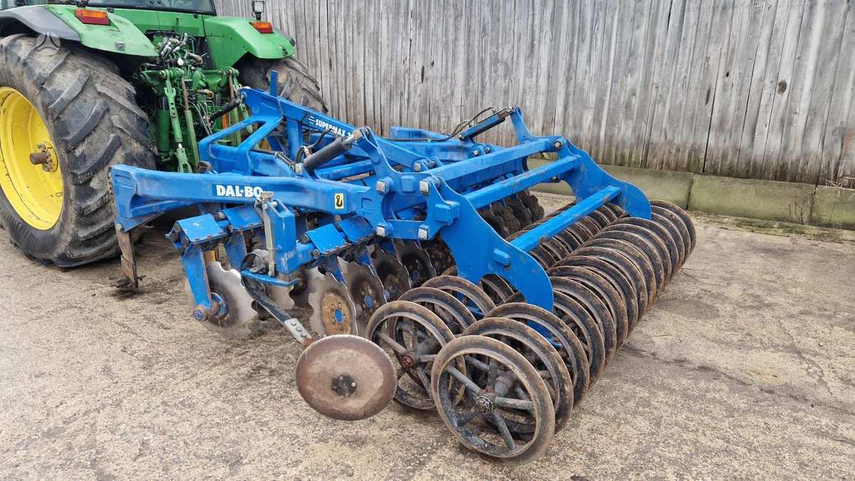 Dalbo SUPERMAX 300, скребки, скрубберы