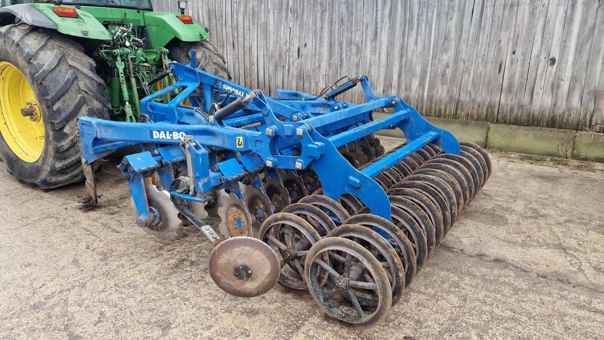 Dalbo SUPERMAX 300, skutikai, purentuvai