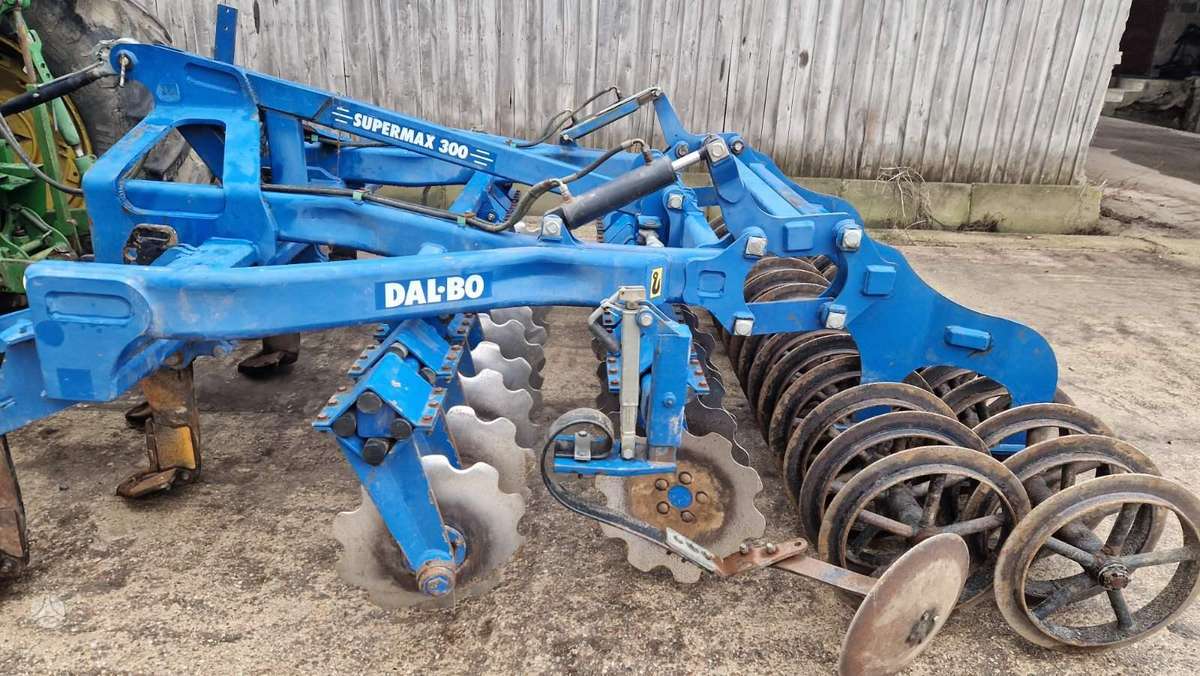 Dalbo SUPERMAX 300, skutikai, purentuvai