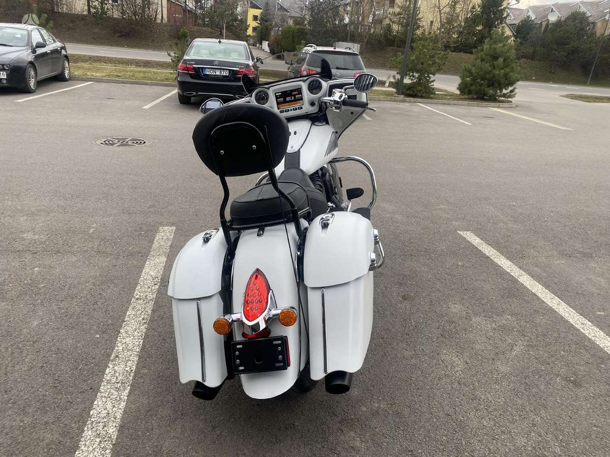 Indian Chieftain 1811cc, choppers / cruisers / custom