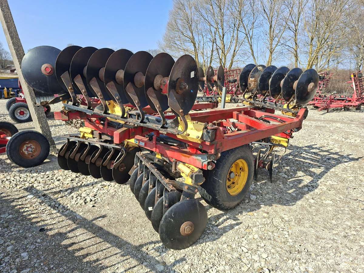 Vaderstad XT500, скребки, скрубберы