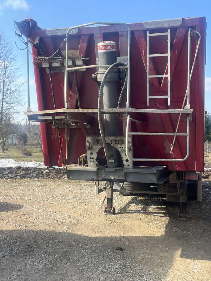 Bodex KIS 3B, самосвалы