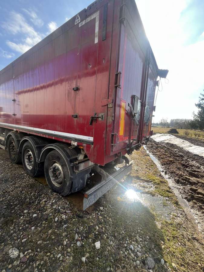Bodex KIS 3B, самосвалы