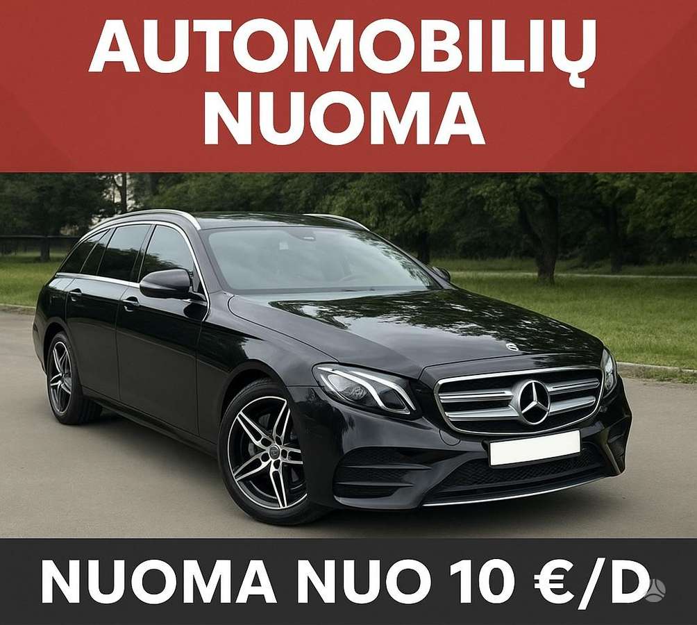 Mercedes-Benz E200, 2.0 l., sedanas