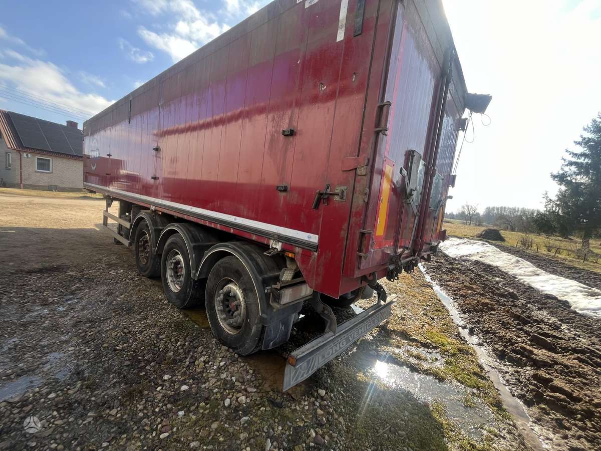 Bodex KIS 3B, самосвалы