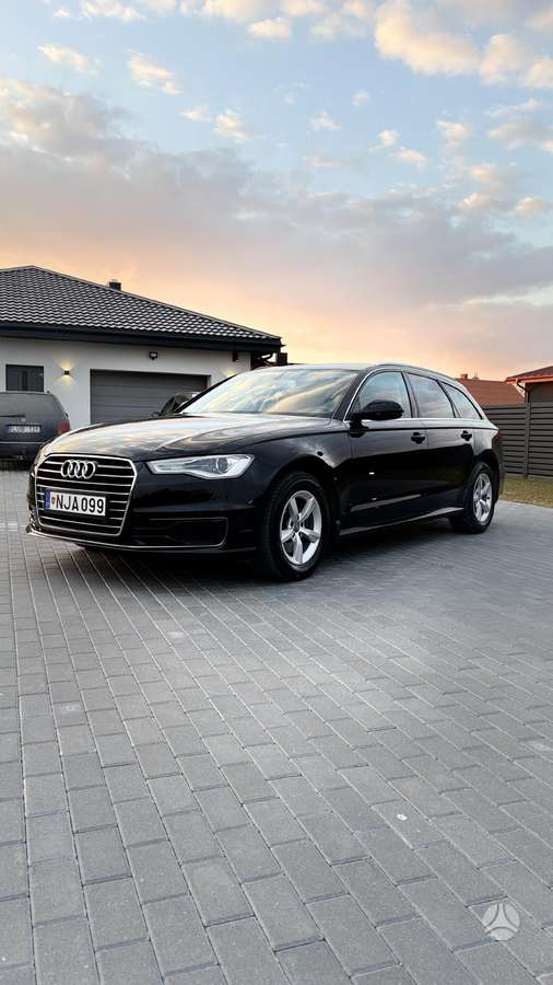 Audi A6, 2.0 l., Универсал