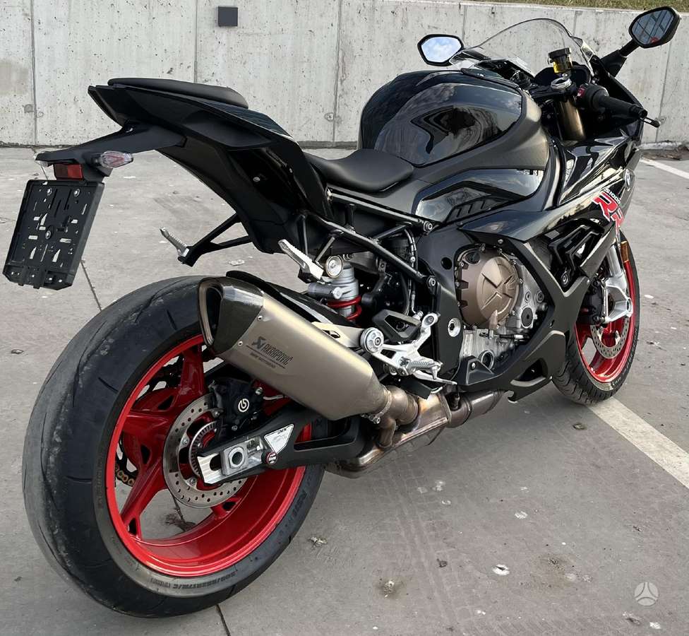 BMW S 1000 RR 999cc, superbikes