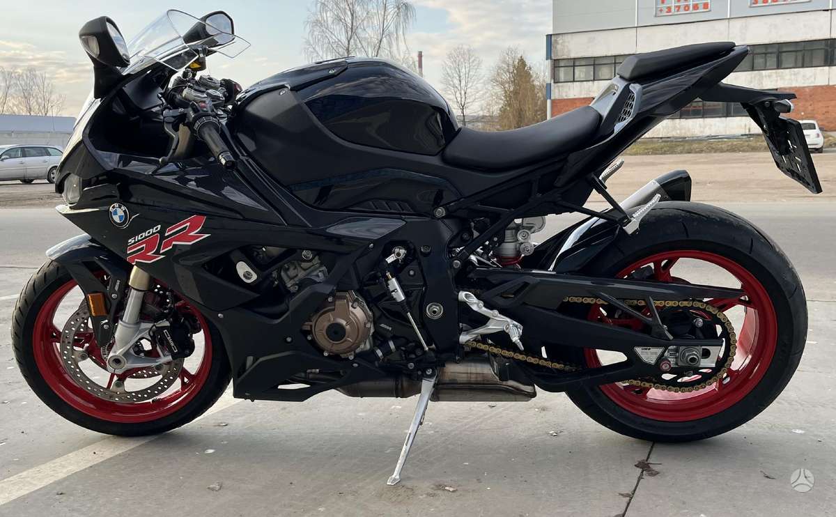 BMW S 1000 RR 999cc, superbikes