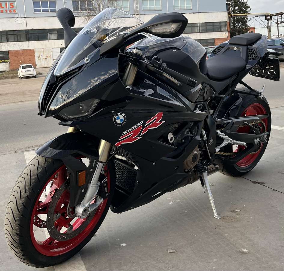 BMW S 1000 RR 999cc, superbikes