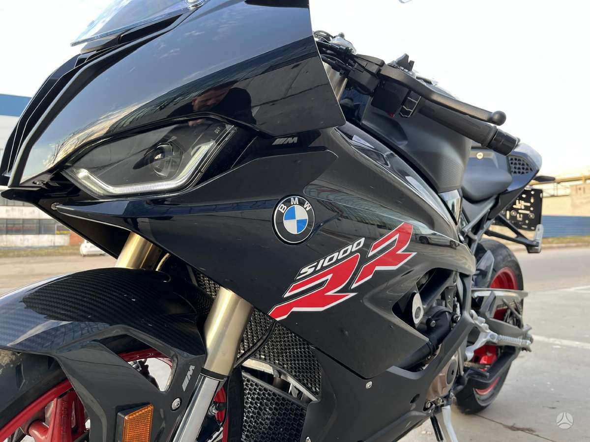 BMW S 1000 RR 999cc, superbikes
