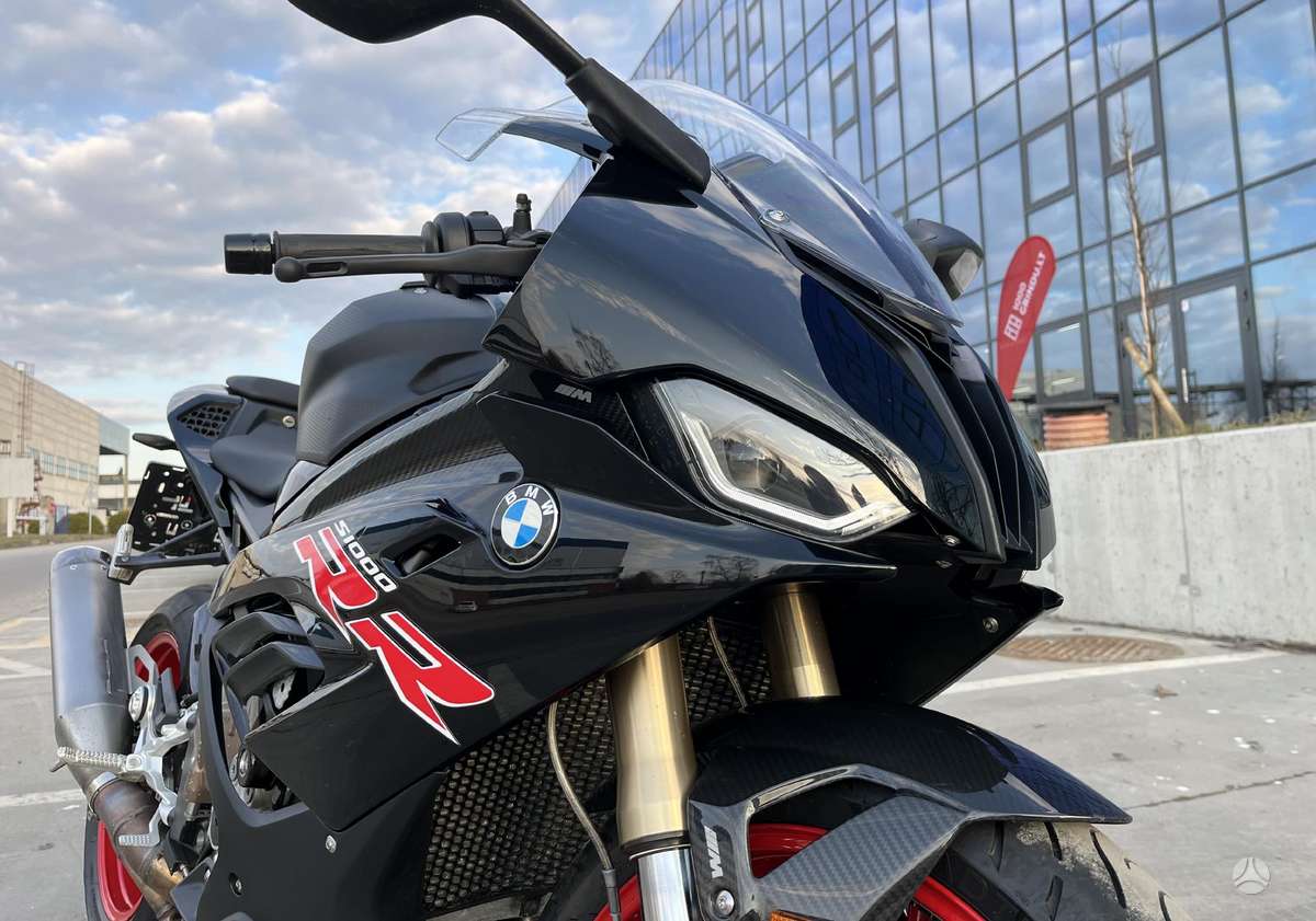 BMW S 1000 RR 999cc, superbikes