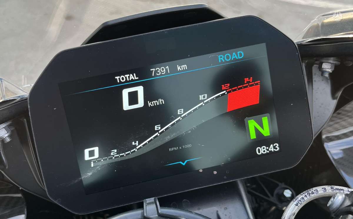 BMW S 1000 RR 999cc, superbikes