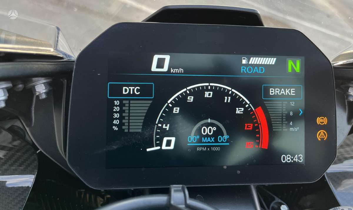 BMW S 1000 RR 999cc, superbikes