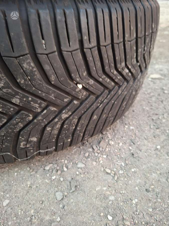 Michelin, всесезонные 225/55 R17
