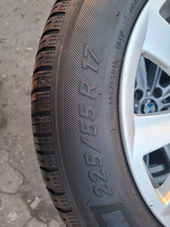 Michelin, universalios 225/55 R17