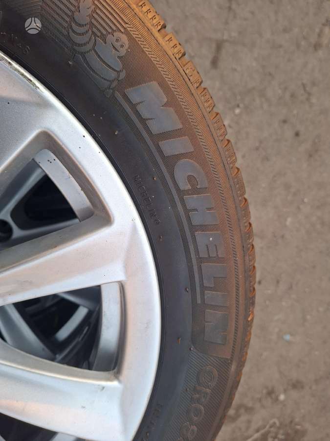 Michelin, universalios 225/55 R17