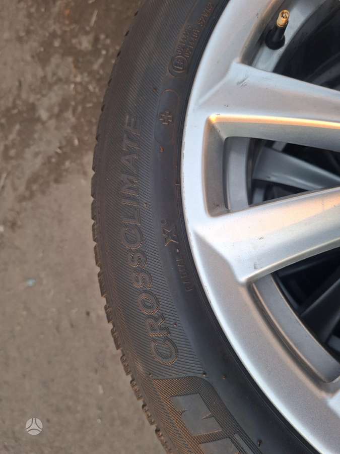 Michelin, всесезонные 225/55 R17