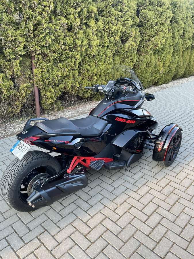 Can-Am Spyder 997cc, трициклы