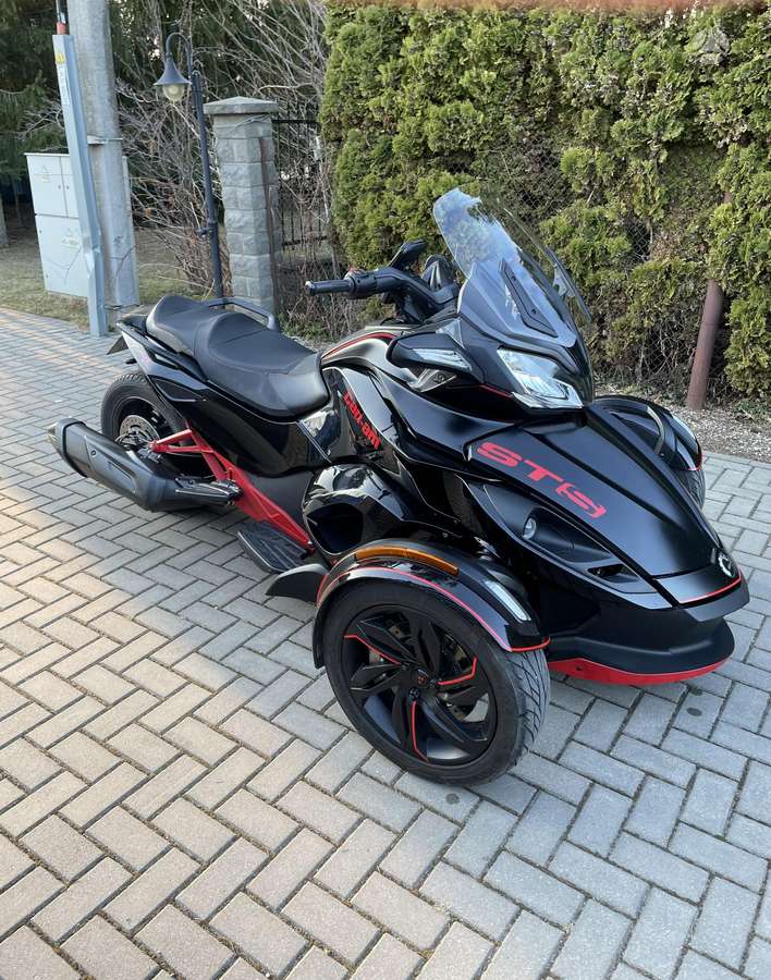 Can-Am Spyder 997cc, trikes