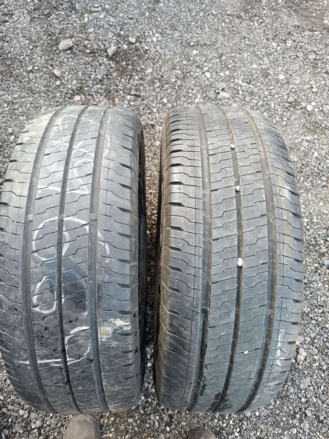 Continental, vasarinės 235/65 R16