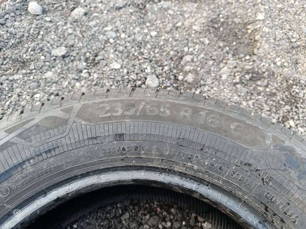 Continental, vasarinės 235/65 R16