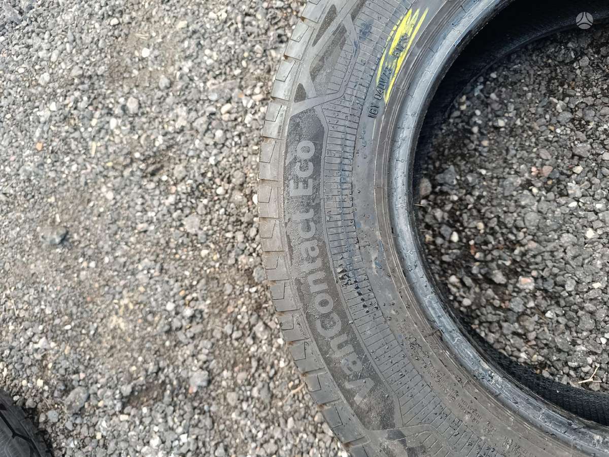 Continental, vasarinės 235/65 R16