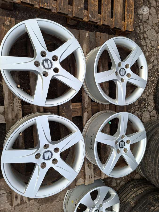 Seat 7j ET54, light alloy, R17