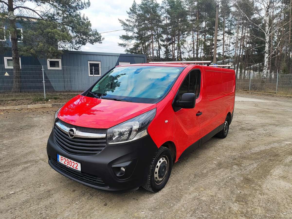 Opel Vivaro, 2019