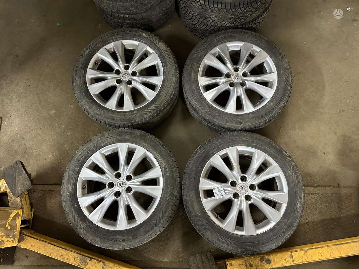 Toyota, lengvojo lydinio, R18