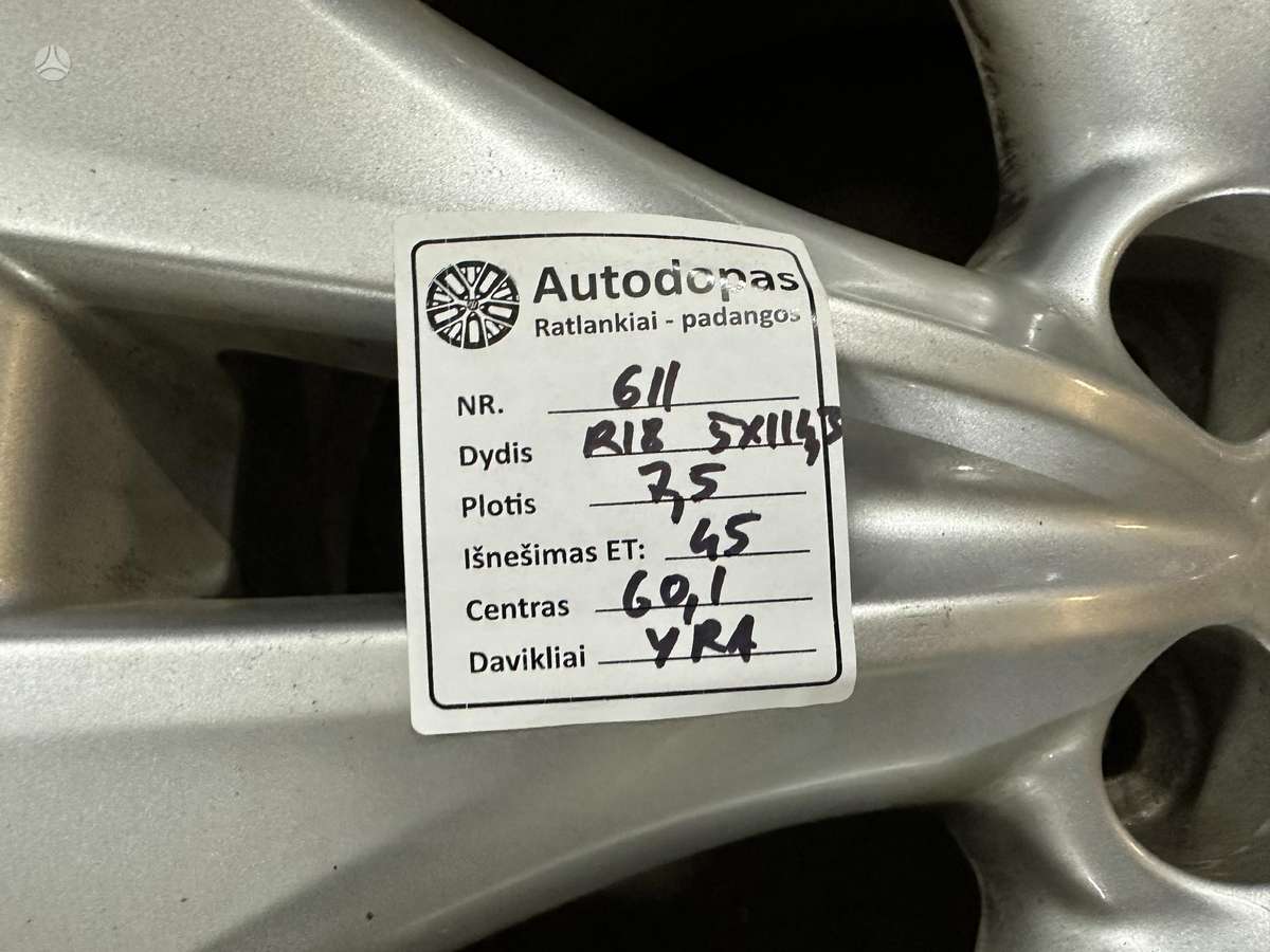 Toyota, lengvojo lydinio, R18