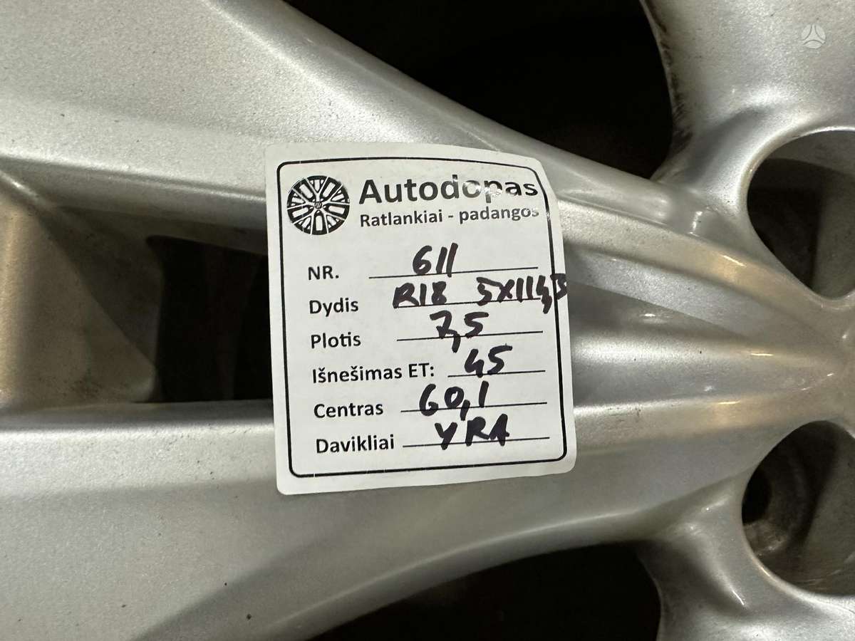 Toyota, light alloy, R18