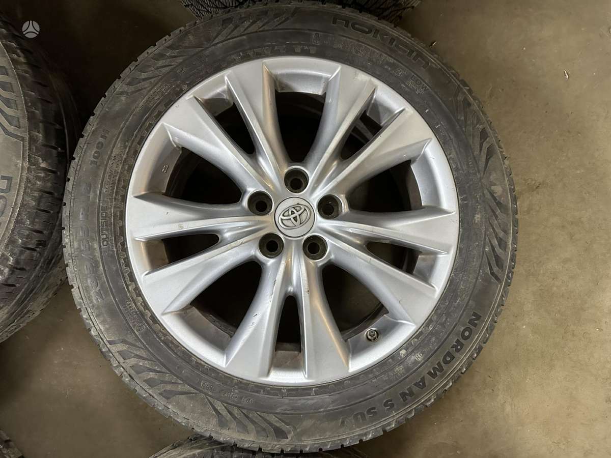 Toyota, lengvojo lydinio, R18